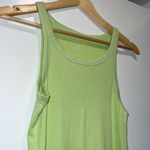 American Eagle Ribbed Tank Top - Picture 2 of 5